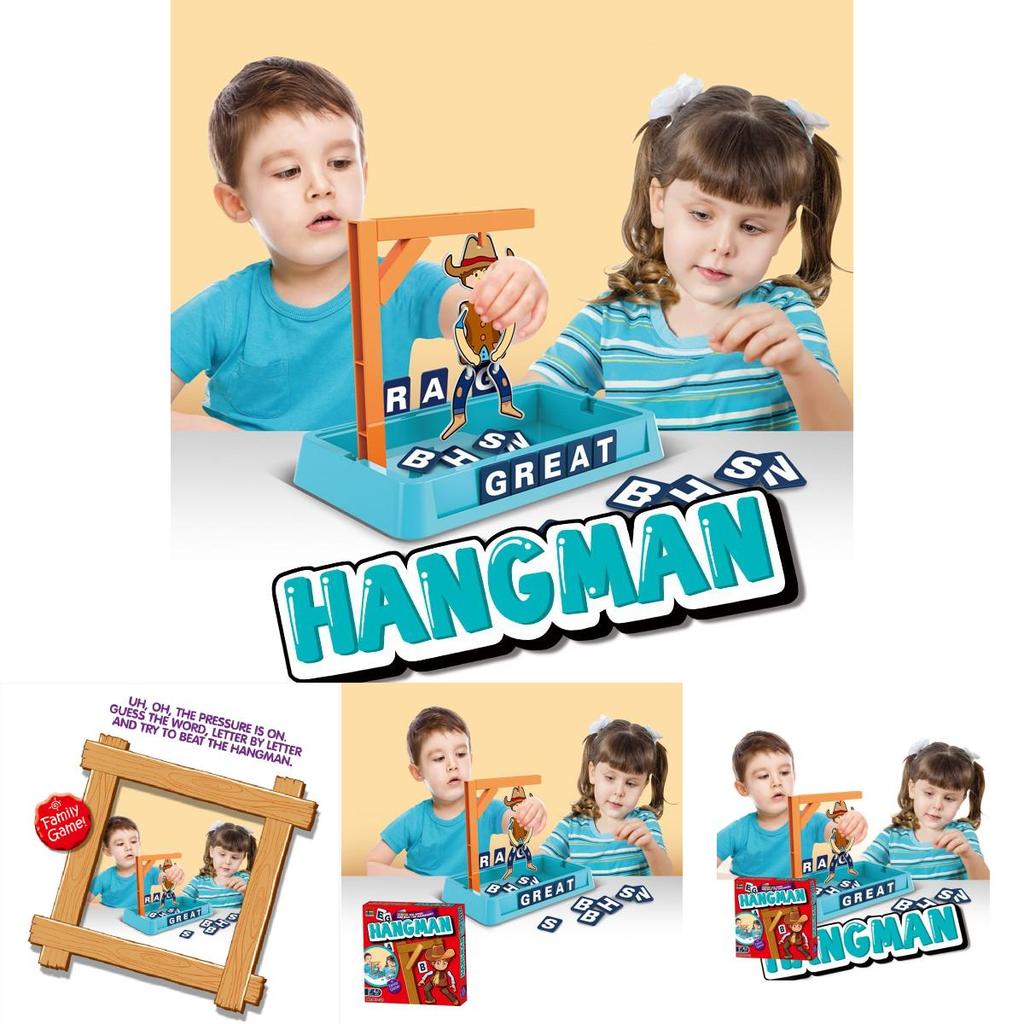 Klassisches Worträtselspielzeug für Kinder aus Kunststoff, ideal zum spielerischen Lernen.