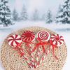 Colorful Christmas Lollipop Decoration Creative Holiday Big Candy Christmas Tree Decoration Props Home New Year Gifts