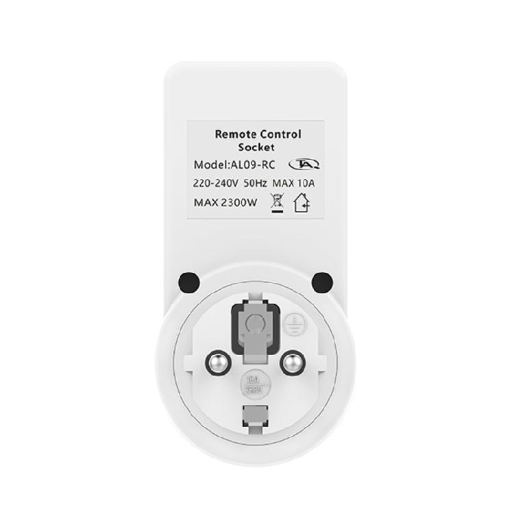 Wireless Remote Control Power Outlet Light Switch Socket 1 Remote EU Plug Newest