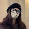 Knitted Woolen Berets Solid Color Octagonal Cap Casual Artist Cap  Party