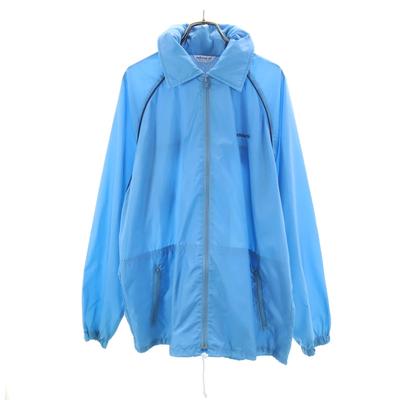 Adidas 70er 80er Vintage Descente Nylonjacke O blau Herren Gebraucht