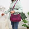 Damska torba na ramię Wodoodporna nylonowa torba Oxford Crossbody Torebki Torby podróżne o dużej pojemności Torebka
