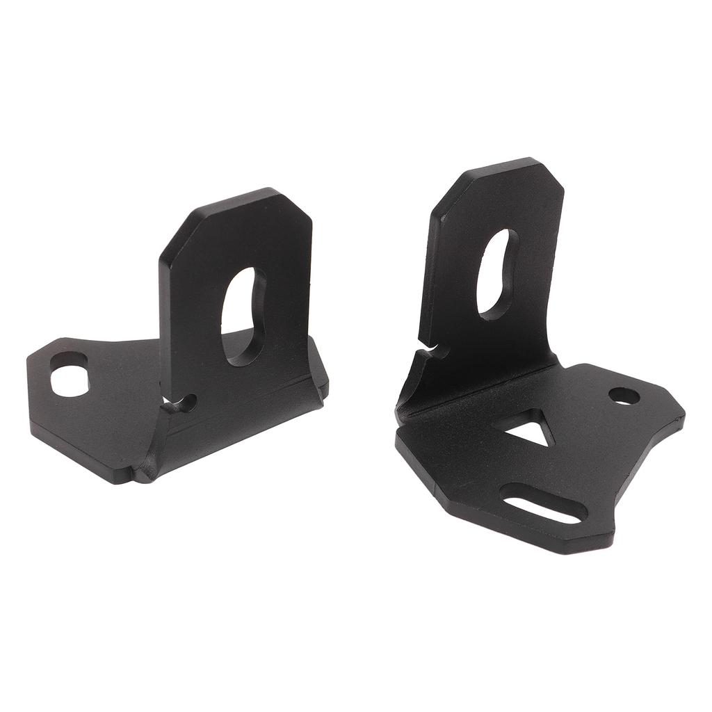 2 Pcs Whip Light Flag Mount Rear Pillar Antenna Mounting Brackets Holder Replacement for Can‑Am Maverick X3 All Model