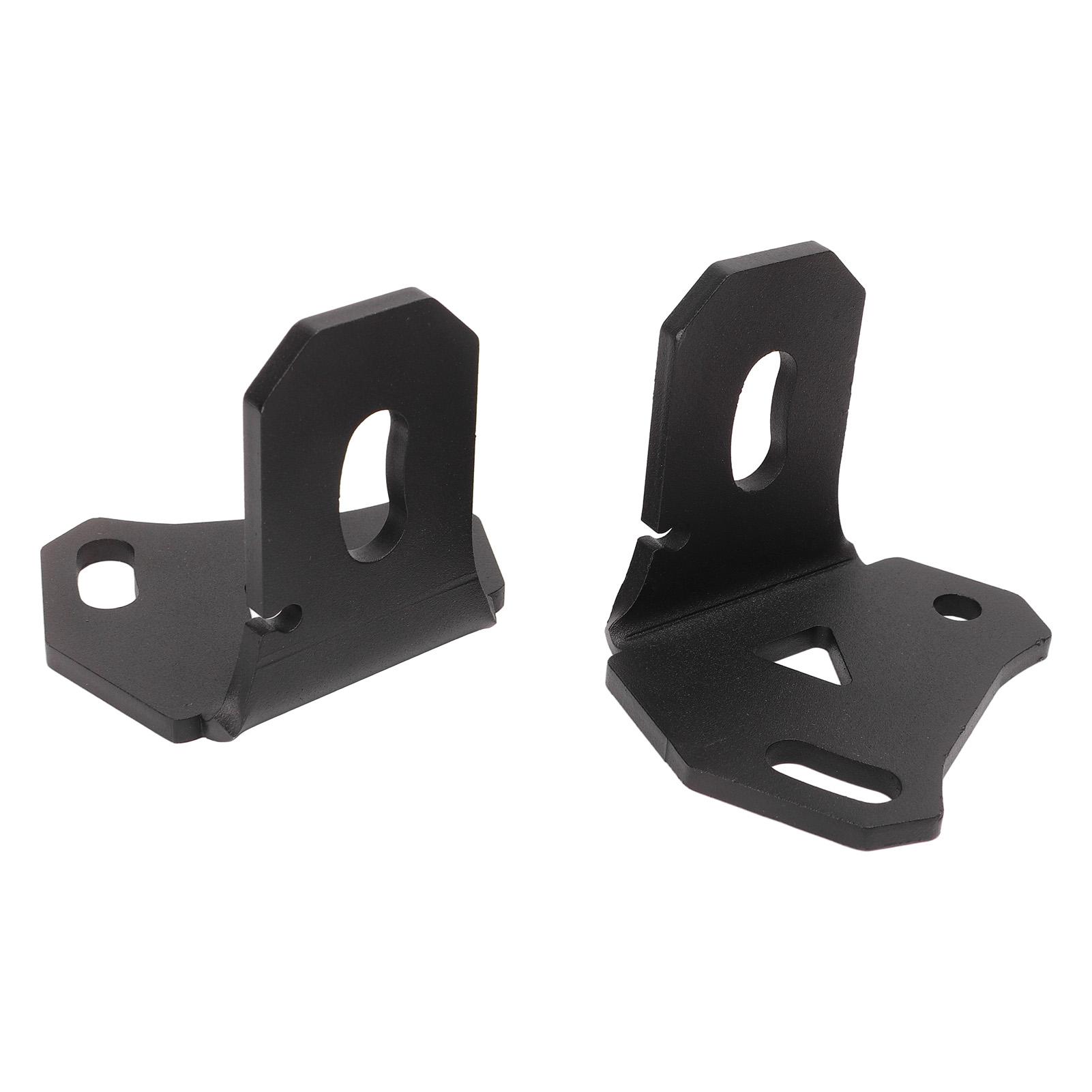 

2 Pcs Whip Light Flag Mount Rear Pillar Antenna Mounting Brackets Holder Replacement for Can‑Am Maverick X3 All Model