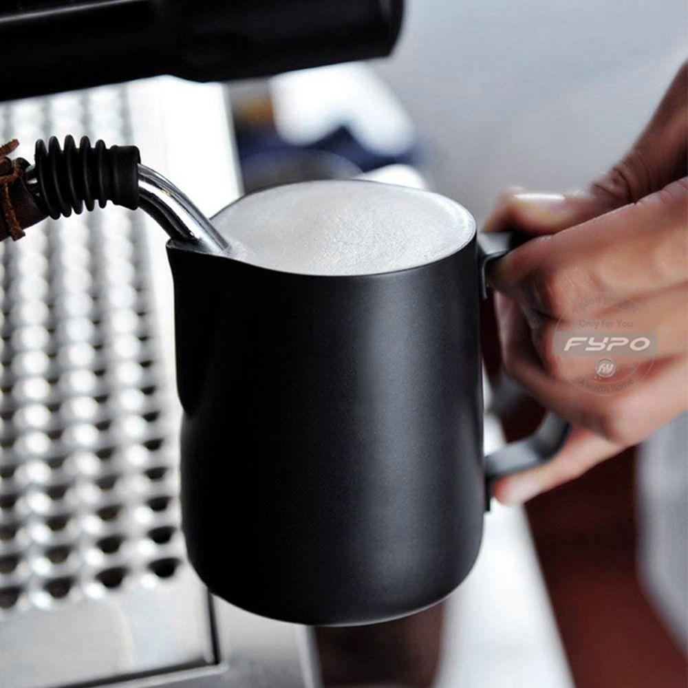 Coffee  Craft Latte Cappuccino Milk Frothing Pitcher Frothing Jug Frother  Container Milk Foam Cup