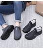 Men's Winter Warm Snow Boots Water Resistant Non-Slip Short Ankle Booties With Faux Fur Lining Comfortable Work Sneakers Walking Loafers Shoes for Men