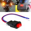 Motorcycle Switch Hazard Light Switch Button Electric Vehicle Double FlashButton
