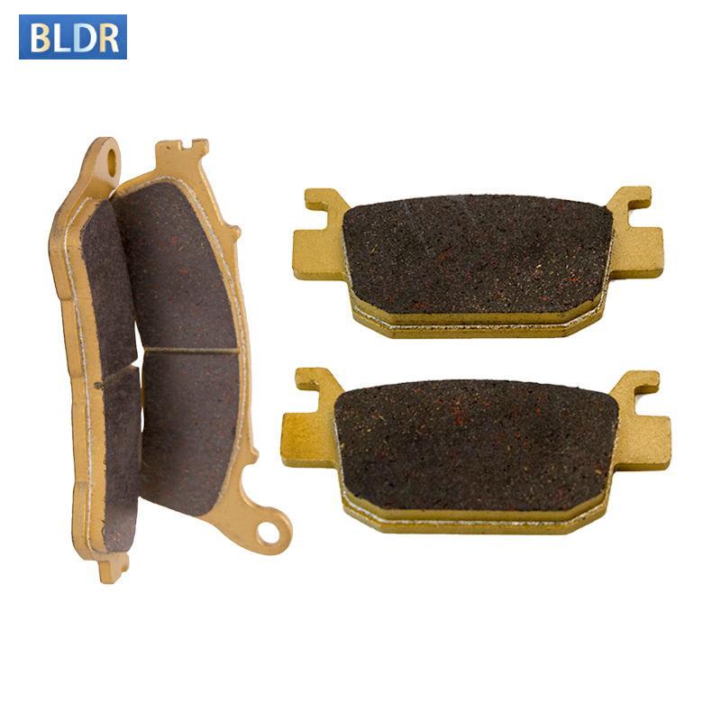 Motorcycle Front Rear Brake Pads Kit For HONDA SH300 FES125 FES150 S-Wing FES 125 150 NSS250 NSS300 Forza EX NSS 250 300 Front and Rear