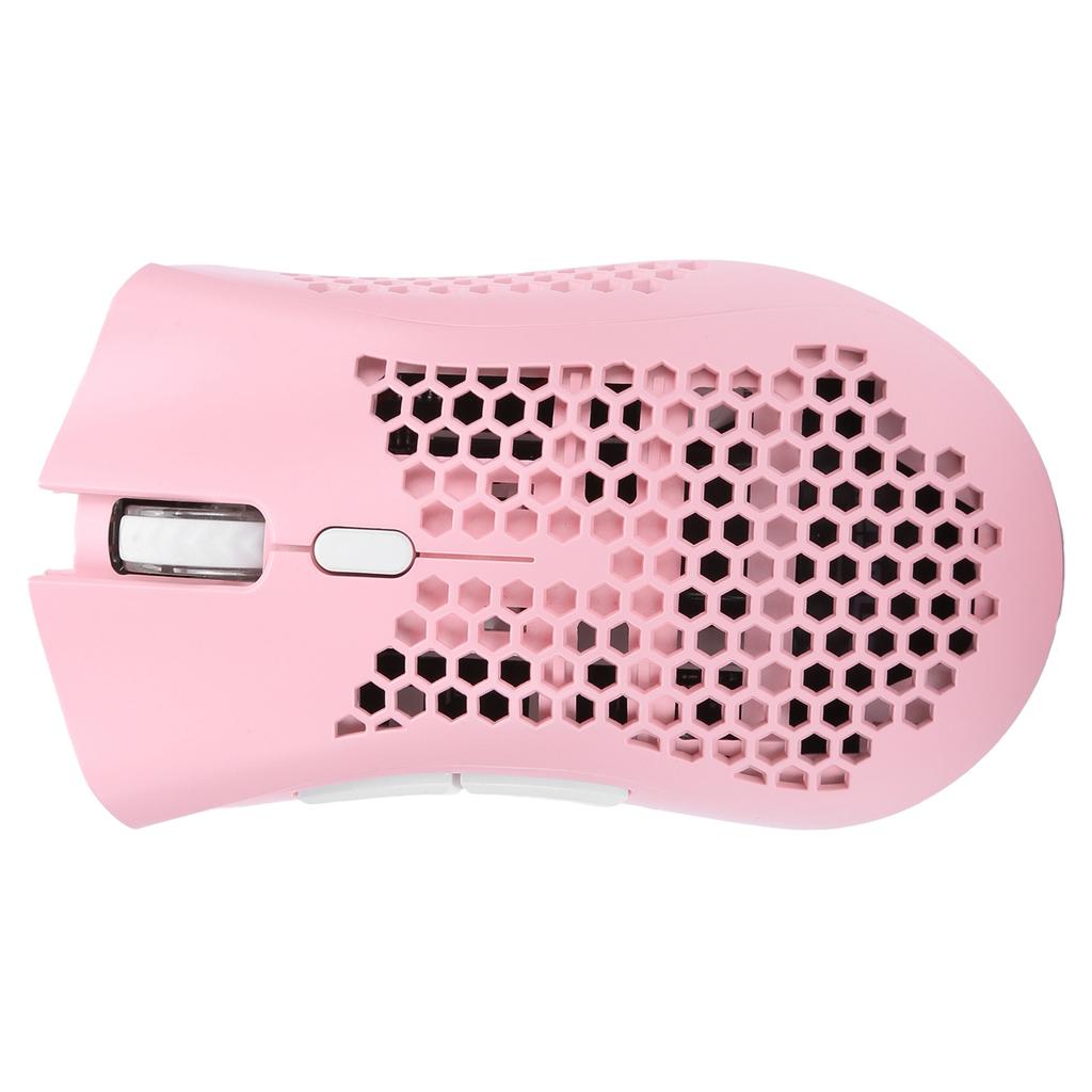 Rechargeable Wireless RGB Gaming Mouse Hollow Portable Office Mouse Computer Accessory