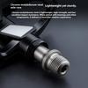 Light Weight Bike Pedal Smooth Design With Look Systems High Performances Cycling Pedals Easy Install Lock Cleats Pedal