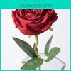 Single Retro Simulated Rose Multiple Colors Suitable For Wedding And Home Decor
