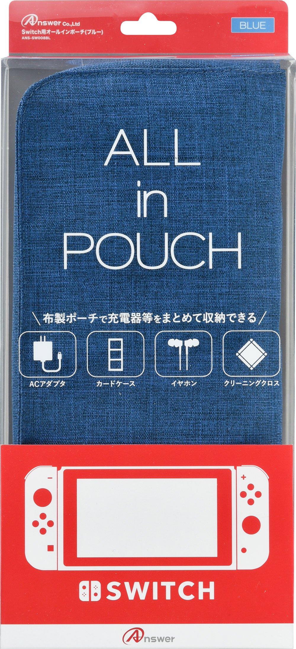 

ALL in POUCH for Switch (Blue) синій