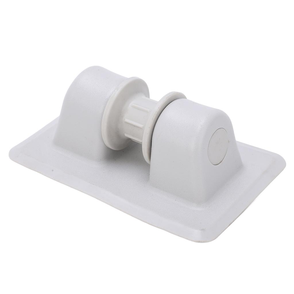 Kayak   Roller Wear Resistant PVC Plastic Materials Ship Pulley Bracket for Fishing Boats