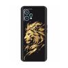 Para Realme 9 Pro Plus Funda Divertida de Silicona Suave Cubierta de Teléfono Para Realme 9 4G Funda Negra Carcasas con Parachoques Resistentes a Golpes Para Realme 9 Pro+