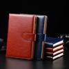 A5 Custom Imitation Leather Notebook Gift Set - Customizable Creative Journal