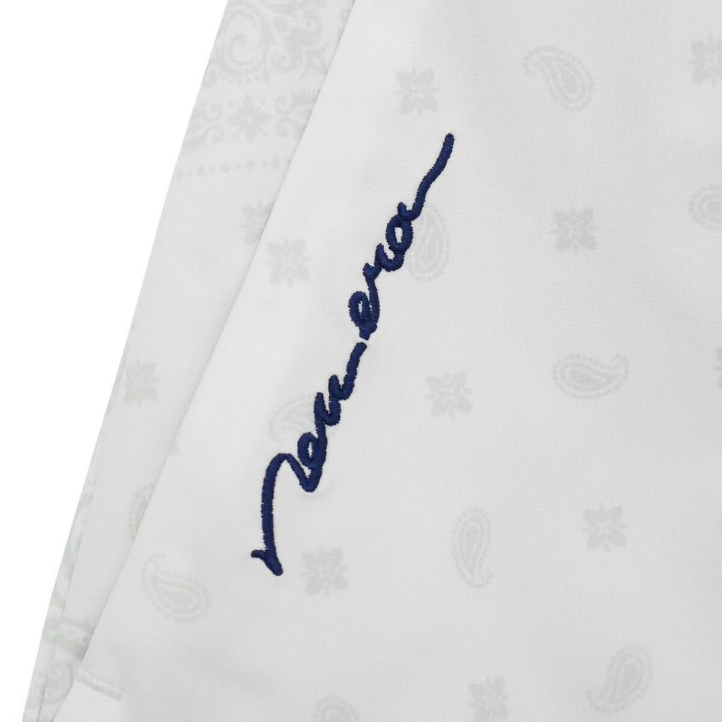 New Era Bandana Golf Asymmetrical Pleated Size S Women's Skirt, White,