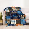 Celebrating 80 Years Of Excellence Flannel Blanket-Soft and Suitable for Sofas,Beds,Offices,Travel,All Seasons,Great Gift for Holidays and Birthdays.