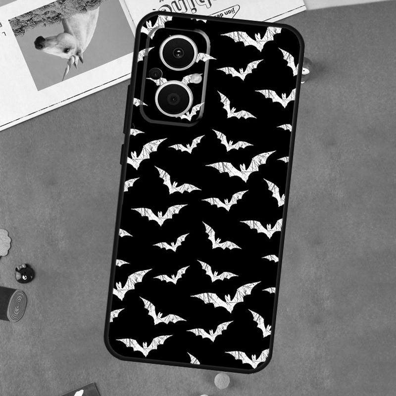 Goth Vampire Bat Gothic For OPPO Reno 12 13 14 11 10 Pro 14F 13F 12F 11F 7 8 Lite 8T OPPO Find X9 X5 X6 X8 Pro Case