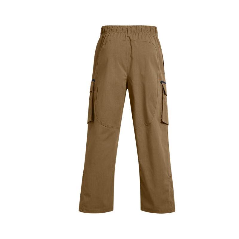 Under Armour Training Lightweight Dry Work Multi-Pocket Casual Pants Men Pants Coyote-Brown 1388827-498
