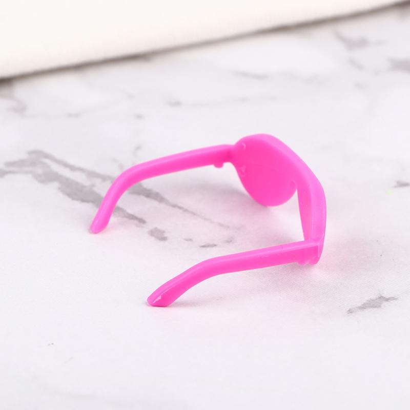Dollhouse Accessories Black Fashionable Glasses For Doll Girls Gift