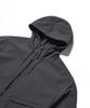Soundslife Hard Shell Windbreaker Jacket Charcoal