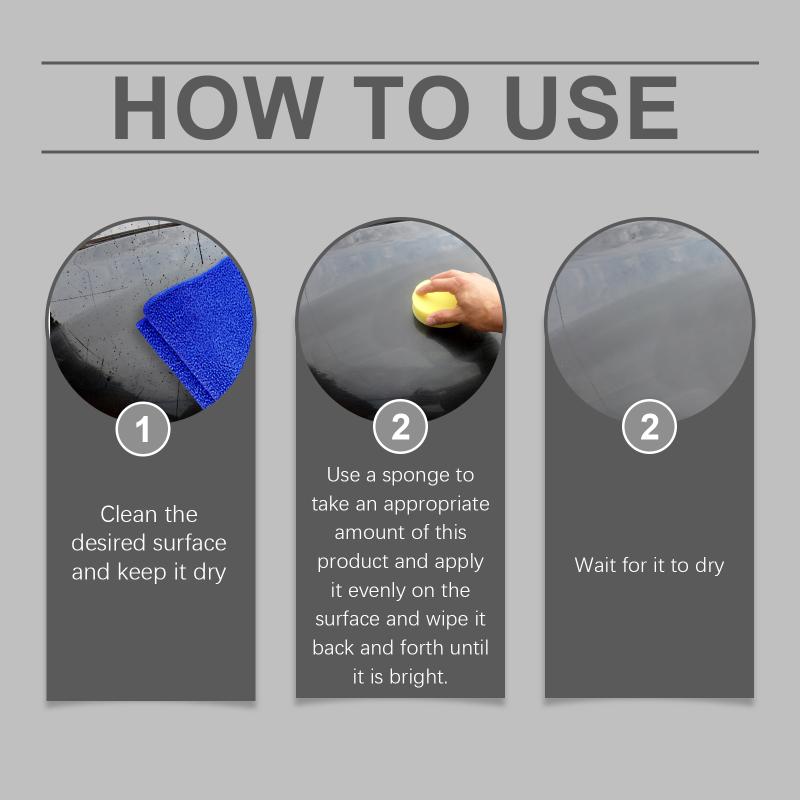 Car Paint Repair Wax Compound Restorative Solution Removes Swirl Marks Enhances Gloss Long Lasting Protection for Vehicles