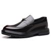Mens Genuine Leather Loafer Shoes Slip-On