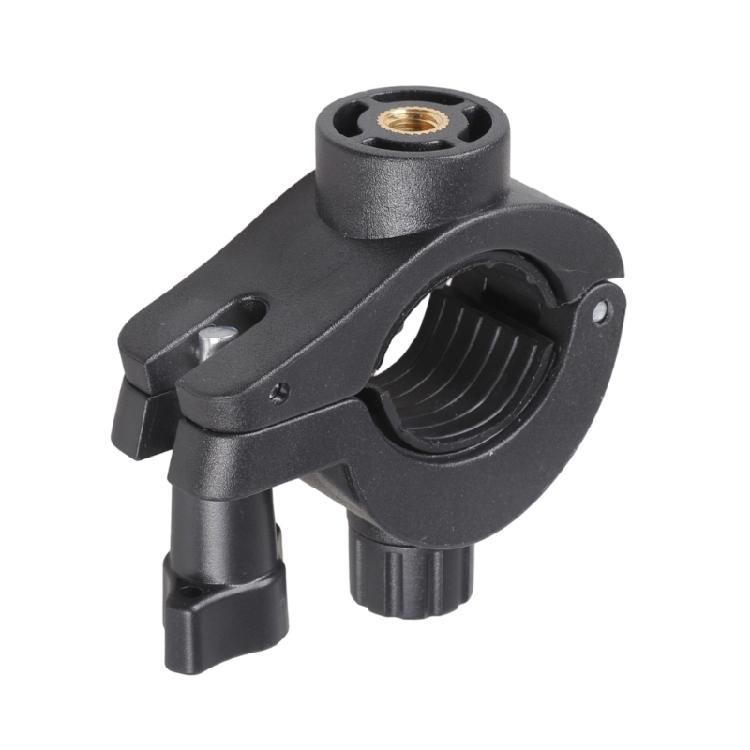 

MultiPurpose 1/4in Female Screw Hole Base Mount Clamp For 15-25mm Pipe Connecting To Magical Arms Tripods Phone Holders 1