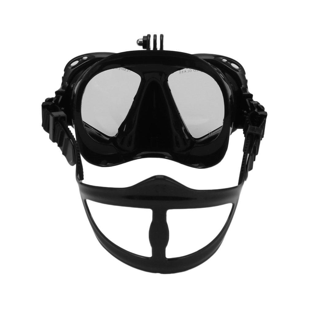 Professional Underwater Camera Diving Mask Scuba Snorkel Swimming Goggles High Performance Suitable For Most Sports Cameras