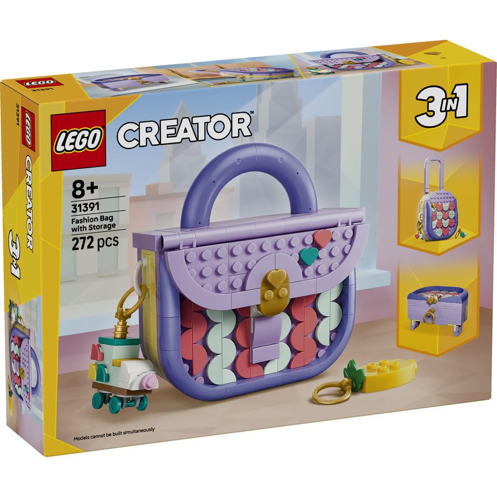 LEGO Creator Secret Retro Modern Bag 31391 Toy for Girls and Boys