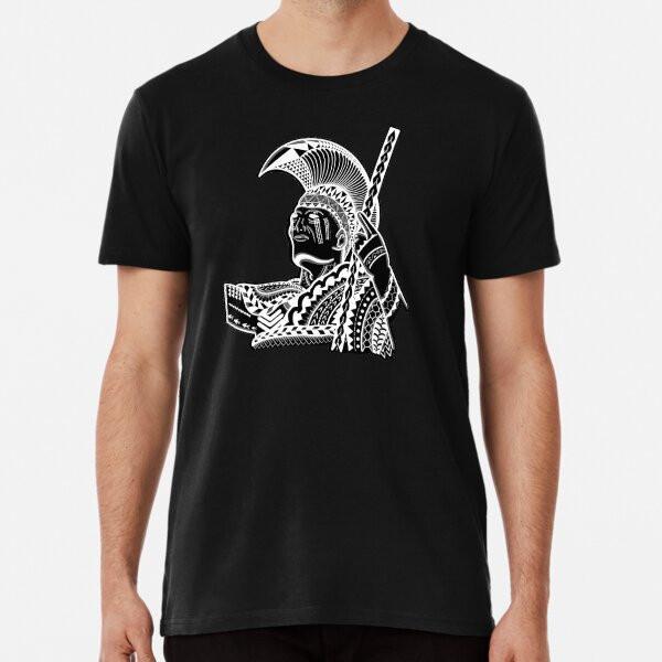 King Kamehameha Adaptation by Tribal Korner S to 5XL Made in the AU/USA T-Shirt