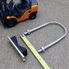 U-Bolt Lifting Cylinder Support Clamp for Heli Forklift Mast Limit Block