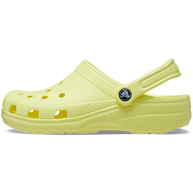 

Crocs Classic Clog Beach Unisex Yellow Sandals 36-37