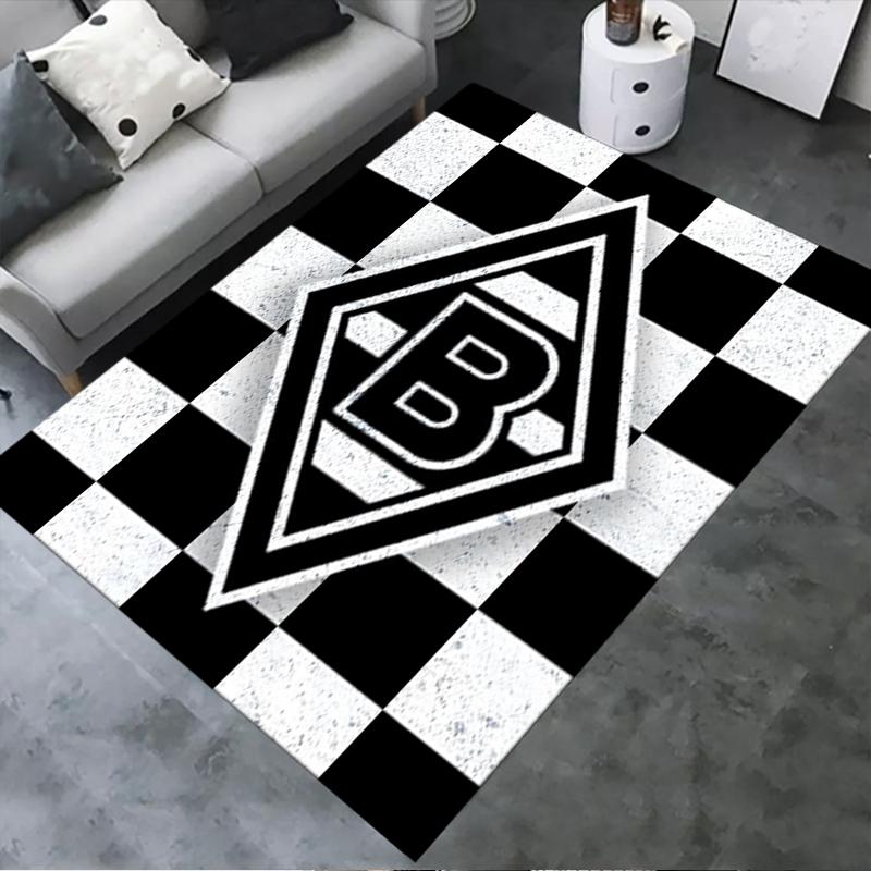 

2025 New Borussia Carpet Rug for Living Room Bedroom Home Sofa Decoration,Kids play Non-slip Floor Mat19 40x60cm( 15x23in )