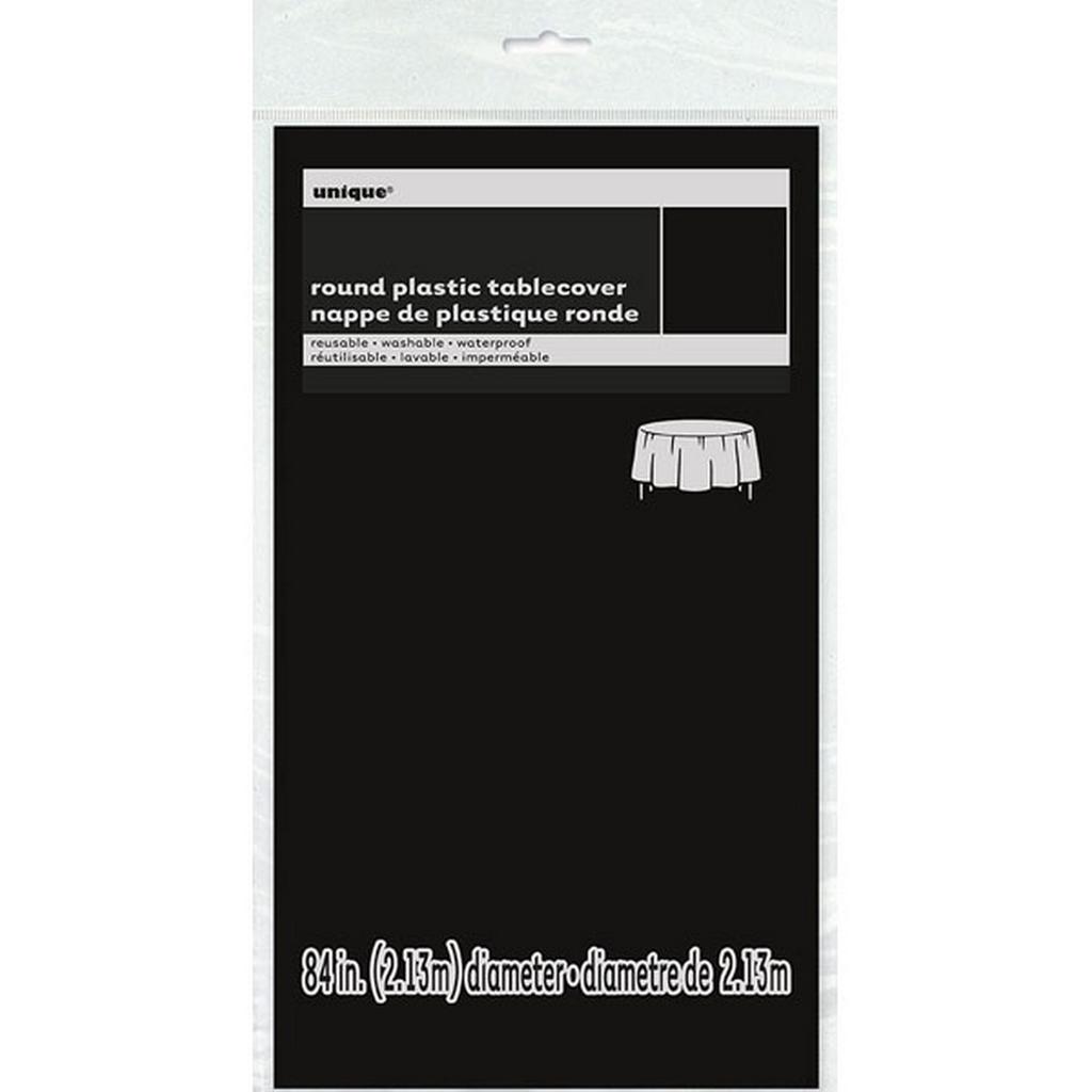 Amscan Round Plastic Party Tablecover