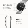 BUREI Japanese Quartz Date Popular Stainless Business Watch Men's Watch, Movement, Waterproof, Display, Silver, Brand, Steel, Simple, Stylish,