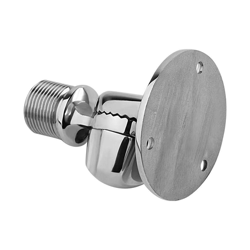 316 Stainless Steel Ratchet Antenna Mount Adjustable Antenna Mount  Marine Accessories