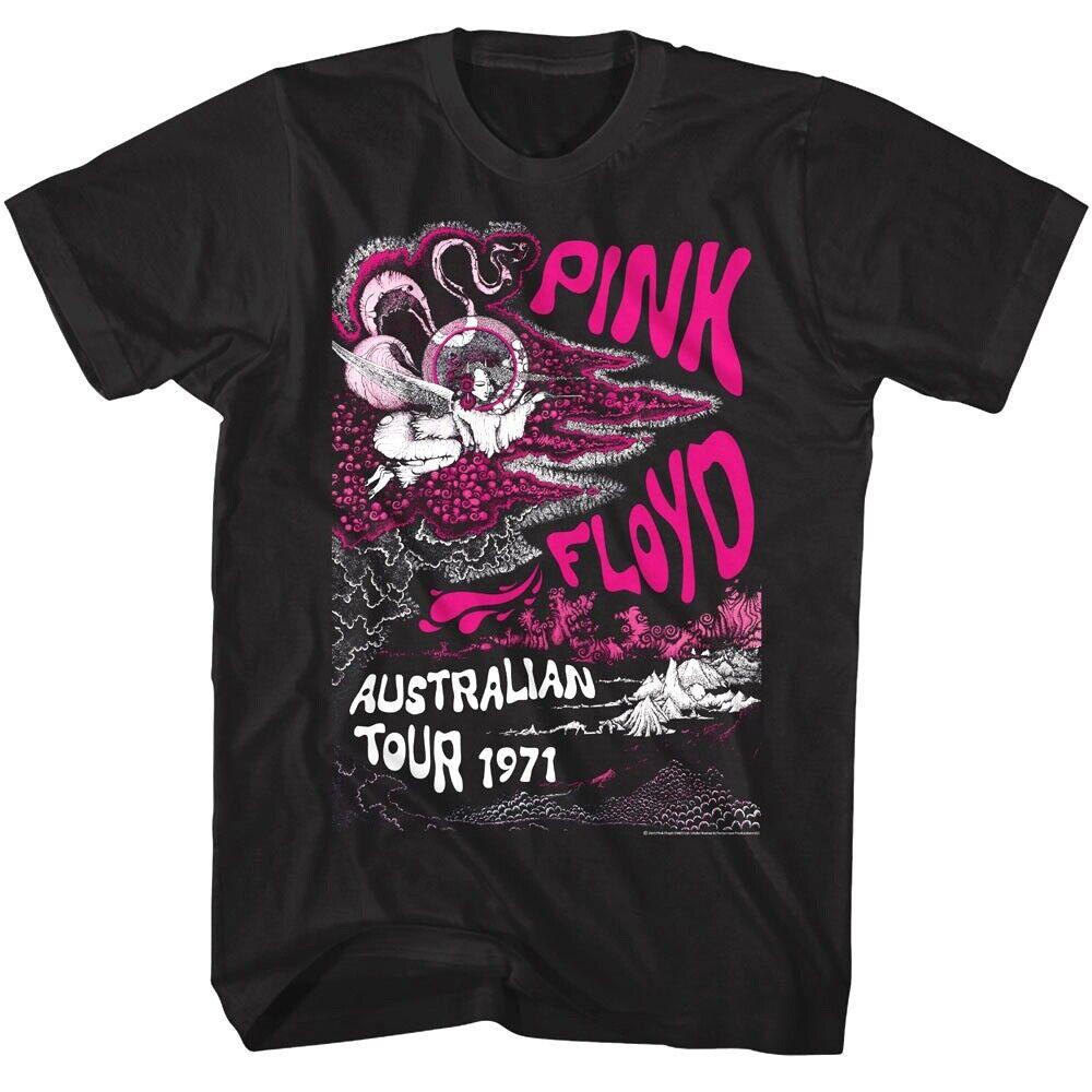 

Pink Floyd Australian Tour 1971 Men s T Shirt Bird Woman Psychedelic XL