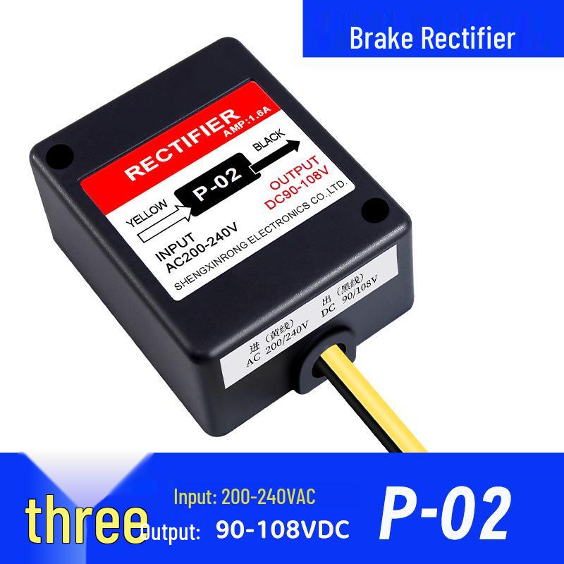 High Current AC 200-240V Motor Brake Module P-02/10A