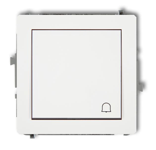 Deco Mechanizm Łącznika Zwierny Dzwonek, Biały Mat 25Dwp-4