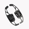 Car Steering Wheel Paddles, for Passat B6 B7 CC 2011-2015 Aluminum Paddle Car Steering Wheel Extension Shifters Red