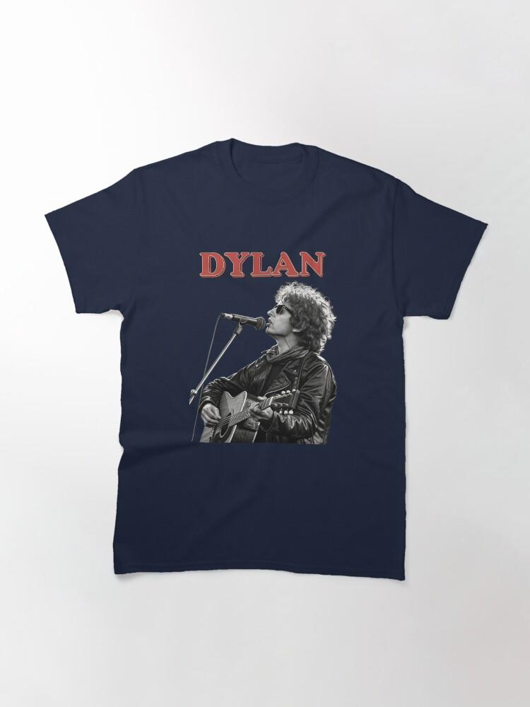 Bob Dylan Dylan Voice Of A Generation Classic T-Shirt