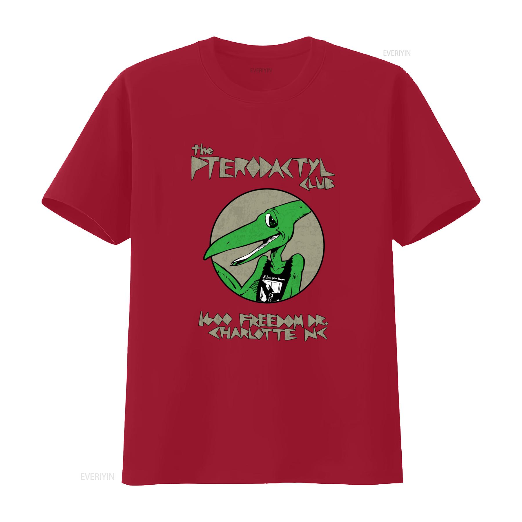 

Pterodactyl Club 1987 Vintage Style Mens T Shirt Retro Dinosaur Print Comfortable Cotton Fabric Perfect for Nostalgia Lovers S