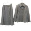 Mila Sehon DUEMILA Made In Japan Jacket Setup 40 Gray Women Used