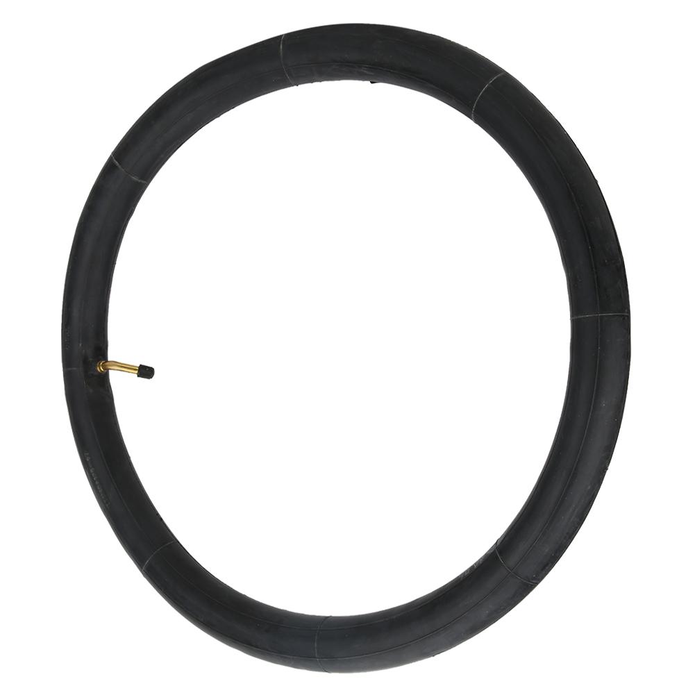 Electric Bicycle Butyl Rubber Inner Tube with Metal Bent Valve E Bike Accessories(18X2.125 )