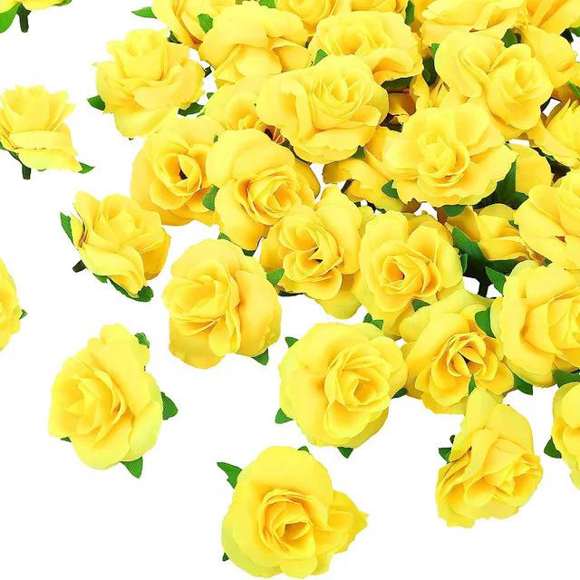 Simulation Rosebuds Candy Box Companion Gift Decoration Small Rose Buds Corsage Headdress Props Decorations Shooting Props Decoration Fake Flowers