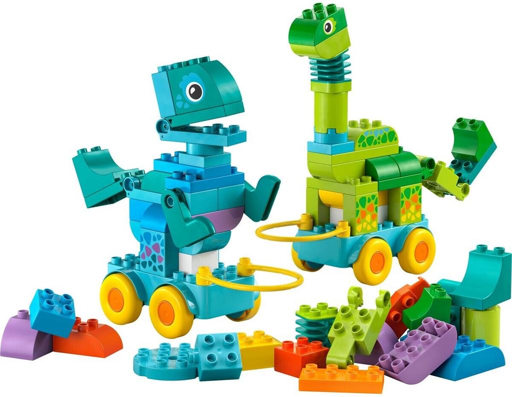 LEGO Duplo Constructor – Dino On Wheels 3-in-1 (10451)