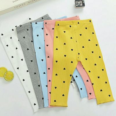 Girls' Leggings Spring Children's Elastic Pants Spring Girls' Pants Thin Pants