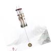 Wind Chime Multi Aluminum Pipe Wooden Decorative Wind Chime Gift for Cabin Home Door Window