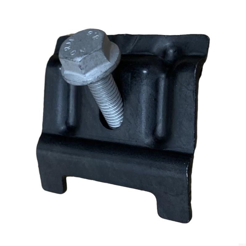 

1J0803219 Bracket Battery Hold Down Clamp with Screw Battery Fixed Bracket for MK4 B6 1J0 803 219 MK5 Car Accessory чёрный